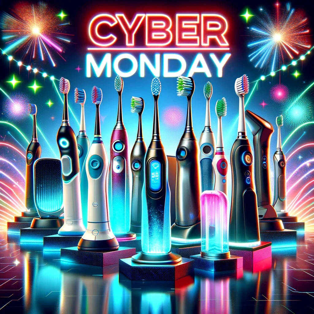 Cyber Monday Electric Toothbrush and Water Flosser Deals